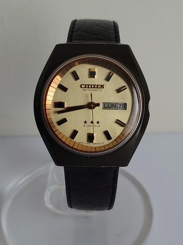 Citizen 3 Star automatic Dag-Datum - 61-9574 - Vintage. beschikbaar voor biedingen