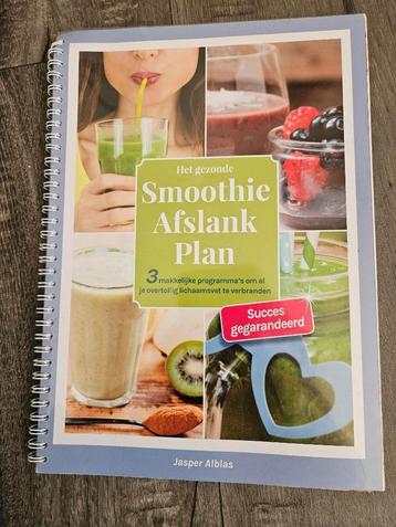 Smoothie Afslank Plan Jasper Alblas beschikbaar voor biedingen