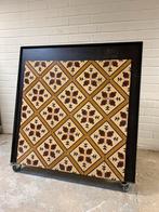 Antieke vloertegels 8m2 leg klaar. 400 stuks. Prijs per m2, Keramiek, Minder dan 20 cm, 10 m² of meer, Vloertegels