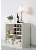 2x Kallax flessenrek inzet wijnrek Ikea verder, Ophalen, Zo goed als nieuw, Rechthoekig, Hout