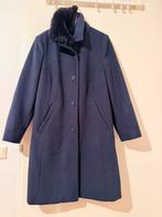 Bijna nieuw! Mwarme jas van Gerry Weber, Ophalen of Verzenden, Zo goed als nieuw, Maat 46/48 (XL) of groter, Blauw