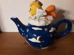 Vintage theepot TWEETY BIRD cloud angel  1999 warner bros, Ophalen, Nieuw