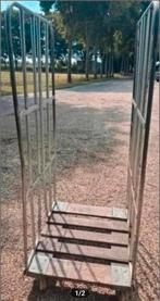 Rolcontainer, 100 liter of meer, Ophalen, Zo goed als nieuw, Transportkar