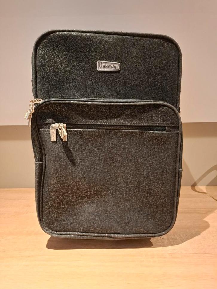 Reis koffer trolley oakman teab moet weg, Sieraden, Tassen en Uiterlijk, Tassen | Reistassen en Weekendtassen, Zo goed als nieuw