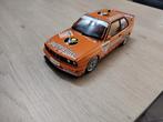 Autoart 1/18 BMW E30 M3 Jagermeister, Ophalen of Verzenden, Zo goed als nieuw, Autoart