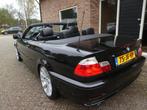 BMW 3-serie Cabrio 318Ci Executive Automaat / Leder / Navi, Auto's, Te koop, Benzine, Gebruikt, Zwart