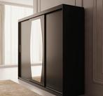 Slaap, Met deur(en), Glas, 150 tot 200 cm, Luxe modern