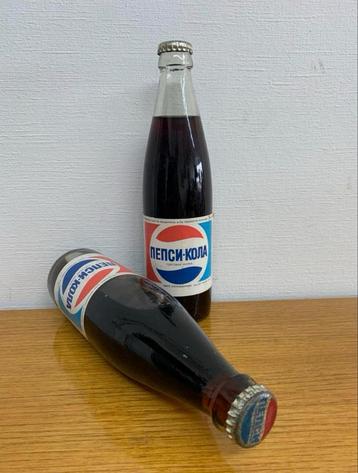 Vintage Pepsi - Rusland - USSR - ongeopend - 80-ties beschikbaar voor biedingen
