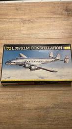 Heller KLM constellation L.749 1/72 312, Ophalen of Verzenden, Gebruikt, 1:72 tot 1:144, Overige merken