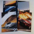SAAB 900 9000 9-5 Visie folders NL tekst SET PRIJS, Ophalen of Verzenden, Zo goed als nieuw, Overige merken