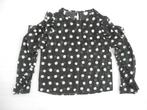 Blouse met lange mouwen van Catwalk Junkie maat S., Zwart, Ophalen of Verzenden, Zo goed als nieuw, Catwalk Junkie
