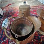 koperen voorwerpen, 4 kg, Antiek en Kunst, Antiek | Koper en Brons, Ophalen of Verzenden