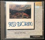 Jussi Björling: Recital, Cd's en Dvd's, Ophalen of Verzenden, Romantiek, Zo goed als nieuw, Vocaal