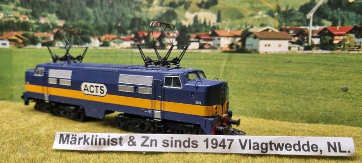 MARKLIN 37122 MFX ACTS LOCOMOTIEF nieuw € 245.00, Hobby en Vrije tijd, Modeltreinen | H0, Nieuw, Locomotief, Wisselstroom, Märklin