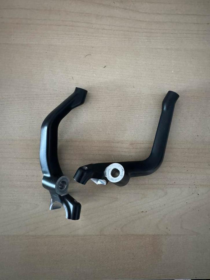 Triumph scrambler 1200 XC/XE beugels voor handkappen, Motoren, Onderdelen | Merk-onafhankelijk, Gebruikt, Ophalen of Verzenden