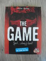 The Game  on Fire kaartspel nieuw en compleet, Vijf spelers of meer, Verzenden, Nieuw, White Goblin Games