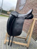 Hulsebos WB4 17,5 inch, Dieren en Toebehoren, Paarden en Pony's | Zadels, Ophalen of Verzenden, Zo goed als nieuw, Dressuur