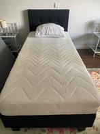 Boxspring, Ophalen, 90 cm, Eenpersoons, Zo goed als nieuw