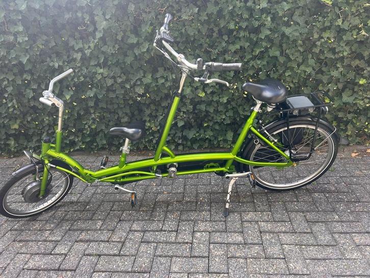 kivo tandem Van Raam met ondersteuning en garantie, Fietsen en Brommers, Fietsen | Tandems, Zo goed als nieuw, Minder dan 10 versnellingen