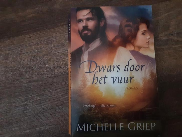 Michelle Griep - Dwars door het vuur, Boeken, Historische romans, Zo goed als nieuw, Ophalen of Verzenden