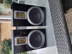 Te koop speakerset Philips, Ophalen of Verzenden, Zo goed als nieuw, Front, Rear of Stereo speakers, Philips