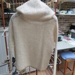 Rolkraag pulleke mohair strass beige grove brei Scapa mt S, Kleding | Dames, Truien en Vesten, Maat 38/40 (M), Scapa, Beige, Ophalen of Verzenden