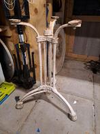 Bistro tafel onderstel, Ophalen, Gebruikt, Rond, Metaal