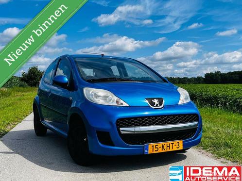 Peugeot 107 1.0-12V XS AUTOMAAT!, Auto's, Peugeot, Bedrijf, Te koop, ABS, Airbags, Airconditioning, Alarm, Centrale vergrendeling