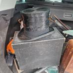 Vintage Hoge Hoed - J.J. de Groot & Son Rotterdam, Antiek en Kunst, Ophalen of Verzenden