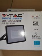 LED Floodlight Slim 30W IP65 - Nieuw!, Ophalen of Verzenden, Nieuw, Minder dan 50 watt, Lamp met armatuur