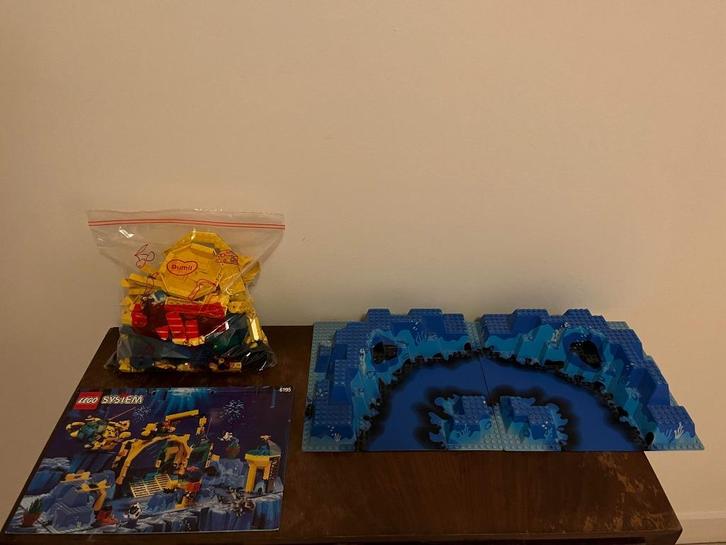 LEGO set 6195 “Neptune Discovery Lab” uit 1995, Kinderen en Baby's, Speelgoed | Duplo en Lego, Gebruikt, Lego, Complete set, Ophalen of Verzenden