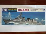 Aoshima 1/700 Onami 29978, Hobby en Vrije tijd, Modelbouw | Boten en Schepen, Ophalen of Verzenden, Nieuw, 1:200 of kleiner, Overige merken