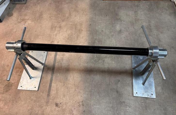 Haspel Schroefvijzels Electra Glasvezel kabels, Doe-het-zelf en Verbouw, Elektra en Kabels, Zo goed als nieuw, Kabel of Snoer