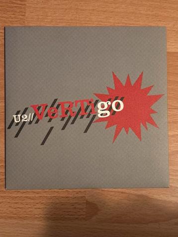 U2 promo single vertigo beschikbaar voor biedingen