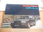 Autofolder Daihatsu Applause, Ophalen of Verzenden, Gelezen, Overige merken