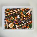 Speelbak compleet Halloween - sensorisch speelgoed, Ophalen of Verzenden