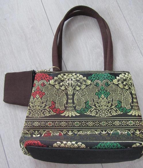 Olifanten tas - nieuw, Sieraden, Tassen en Uiterlijk, Tassen | Damestassen, Nieuw, Handtas, Zwart, Ophalen of Verzenden
