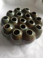 Villa Pottery blue Aruba tulpenvaas, Ophalen, Blauw, Nieuw, Glas