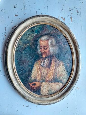 Prachtig schilderij in ovalen houten lijst
62 cm lang
53.5 c beschikbaar voor biedingen