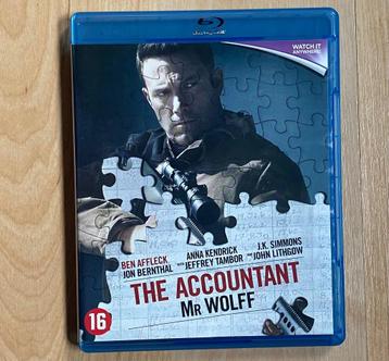 THE ACCOUNTANT BLU-RAY NLO BEN AFFLECK JON BERNTHAL beschikbaar voor biedingen