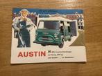 Austin J4 M10 bestelwagen brochure, Ophalen of Verzenden