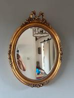 Antieke Gouden Spiegel, Minder dan 50 cm, Gebruikt, Ophalen of Verzenden, Minder dan 100 cm