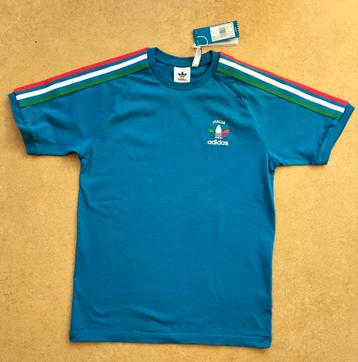 Nieuwe Adidas Italia shirt. Mt xs valt als s