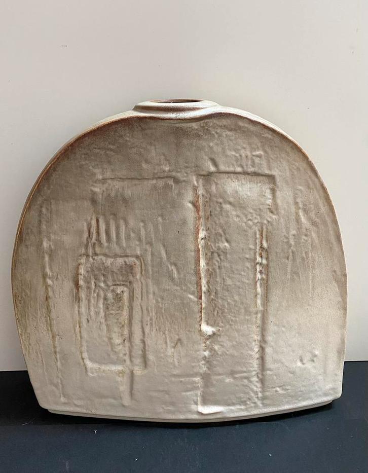 Originele Design Steuler Vaas - Designer Heiner Balzar, Huis en Inrichting, Woonaccessoires | Vazen, Zo goed als nieuw, Overige kleuren