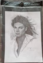 Aangeboden prachtige tekening van Michael Jackson., Nieuw, Ophalen of Verzenden