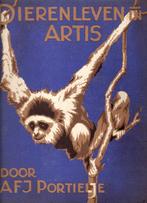 Verkade Plaatjesalbum - Dierenleven in Artis - 1939, Boeken, Ophalen of Verzenden, Gelezen