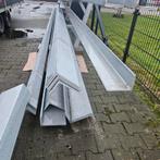 nieuwe gegalvaniseerd hoeklijn,L latei, hoekijzer, Doe-het-zelf en Verbouw, Ophalen, Nieuw, Hout