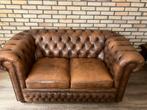 2x 2 zits Chesterfield Banken genummerd uit 1988, Huis en Inrichting, Ophalen, Gebruikt, Chesterfield, Tweepersoons