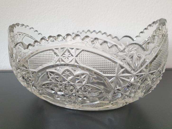Jardinière, Antiek en Kunst, Antiek | Glas en Kristal, Ophalen of Verzenden