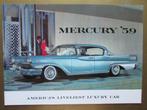 1959 MERCURY grote prestige brochure, Engels, Ophalen of Verzenden, Zo goed als nieuw, Overige merken